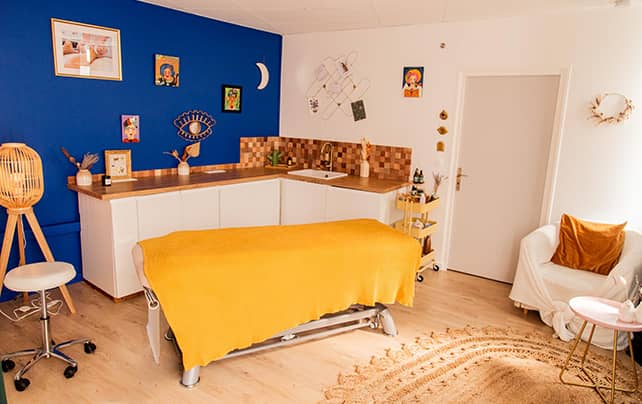 soins esthétiques et massages à Saint Etienne de Montluc