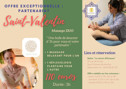 Offre Duo Saint Valentin